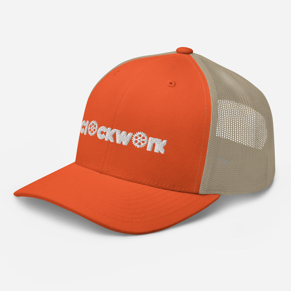 Clockwork Orange Trucker hat