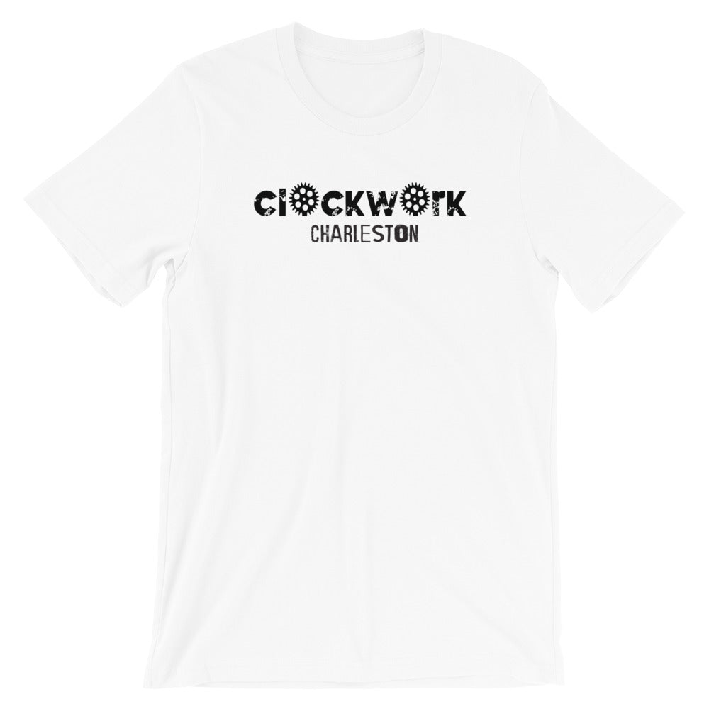 Clockwork black or/and white logo T-shirt