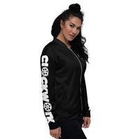 Clockwork Unisex Bomber Jacket