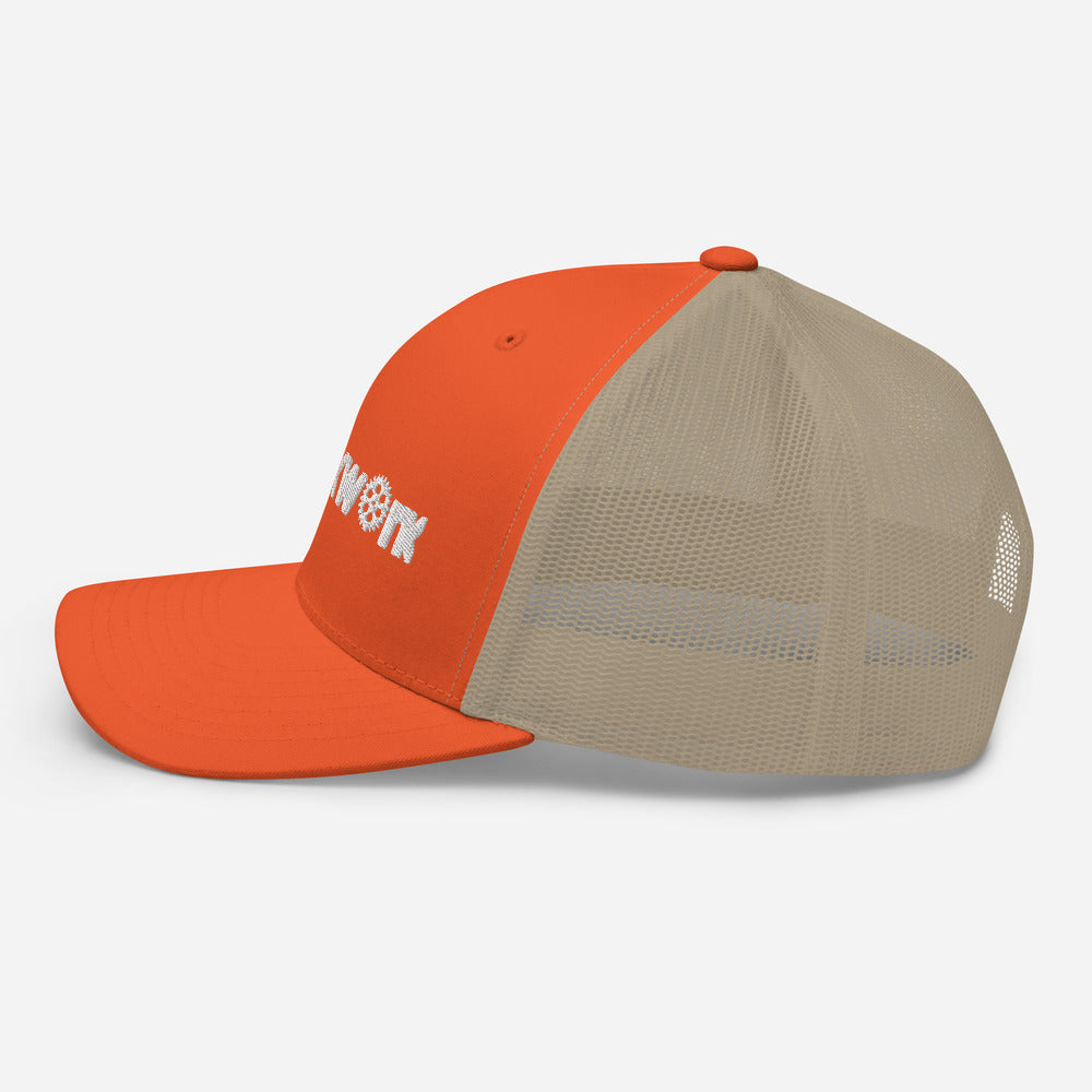 Clockwork Orange Trucker hat
