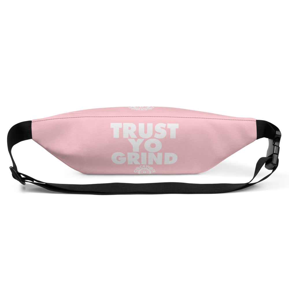 Pink Clockwork Fanny Pack