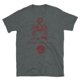 Scorpio Clockwork Zodiac Short-Sleeve Unisex T-Shirt