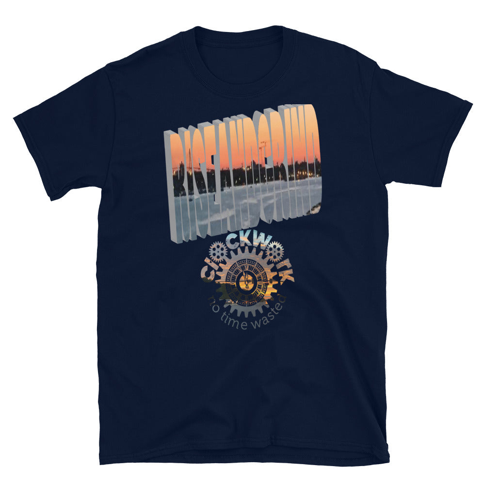 Rise and Grind Clockwork Short-Sleeve Unisex T-Shirt