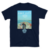 Port City Charleston Clockwork Short-Sleeve Unisex T-Shirt