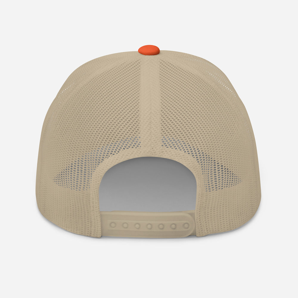 Clockwork Orange Trucker hat