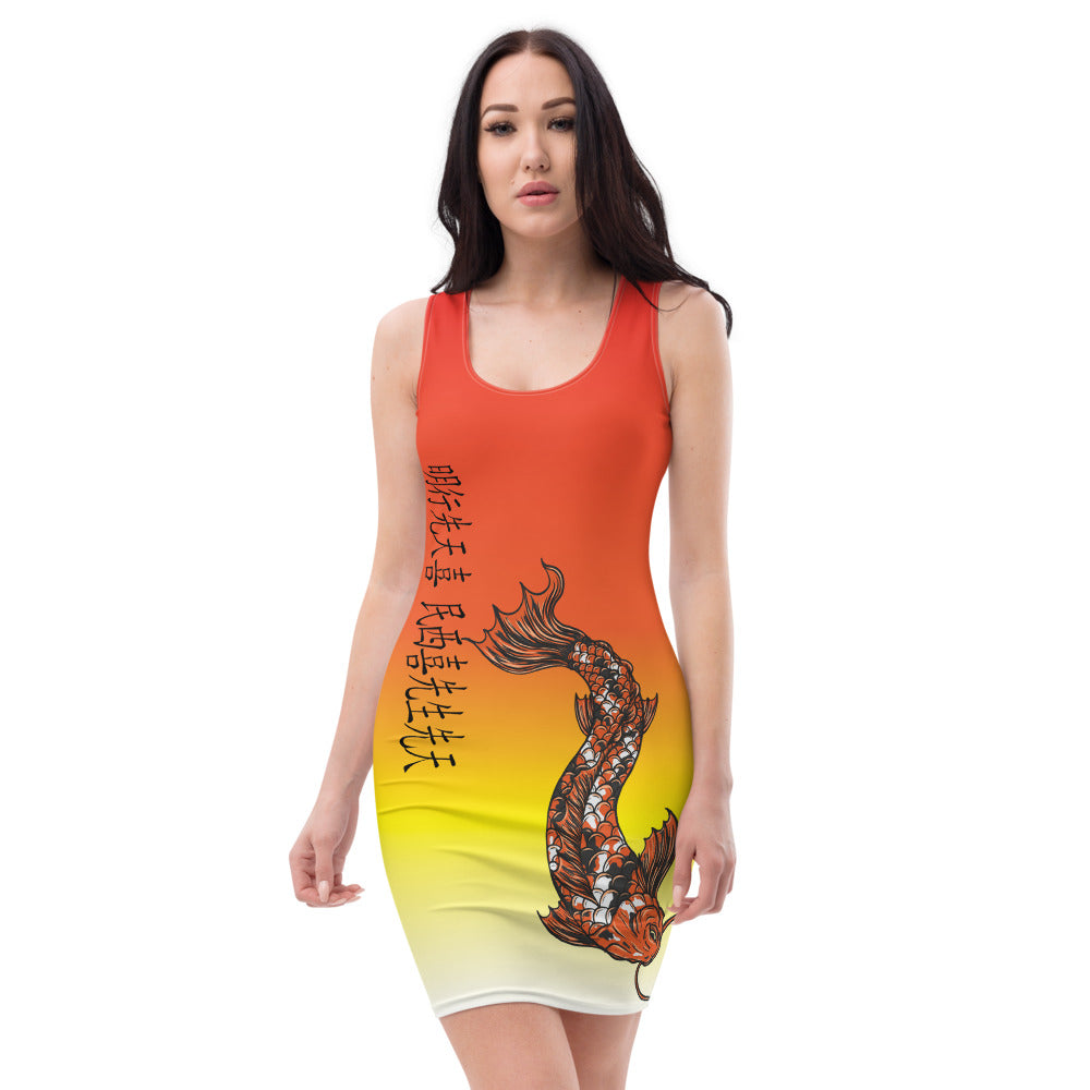Clockwork Koi Fish Dress