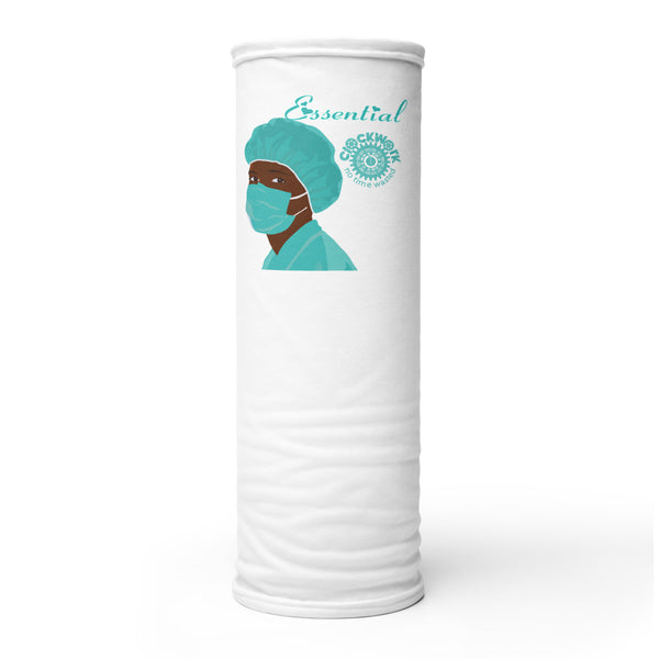 Clockwork Nurse Face Mask and Neck Gaiter