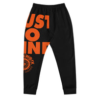 Trust Yo Grind Black and Orange Men's Joggers