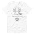 grey Cancer white tshirts
