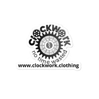 Clockwork Stickers Bubble-free stickers