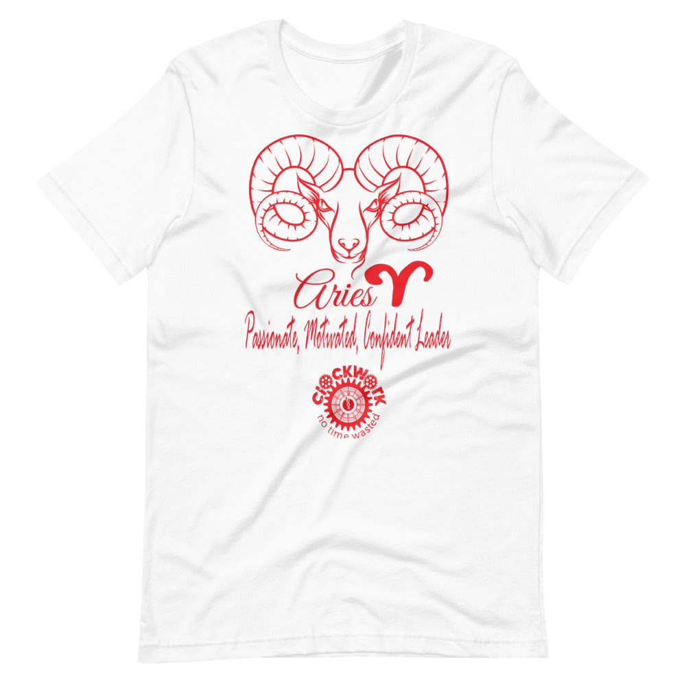 Clockwork Aries Short-Sleeve Unisex T-Shirt
