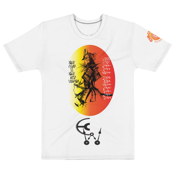 Clockwork Samurai poly Men's T-shirt