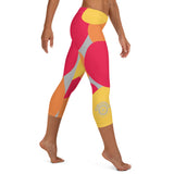 Clockwork hot punch Capri Leggings