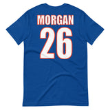 Trust Yo grind Orange and Blue Twin 26 Short-Sleeve Unisex T-Shirt