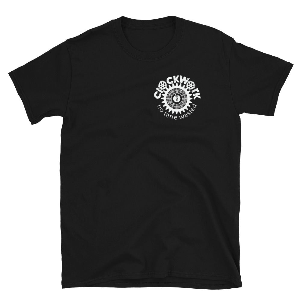 Clockwork Logo Flag Short-Sleeve Unisex T-Shirt
