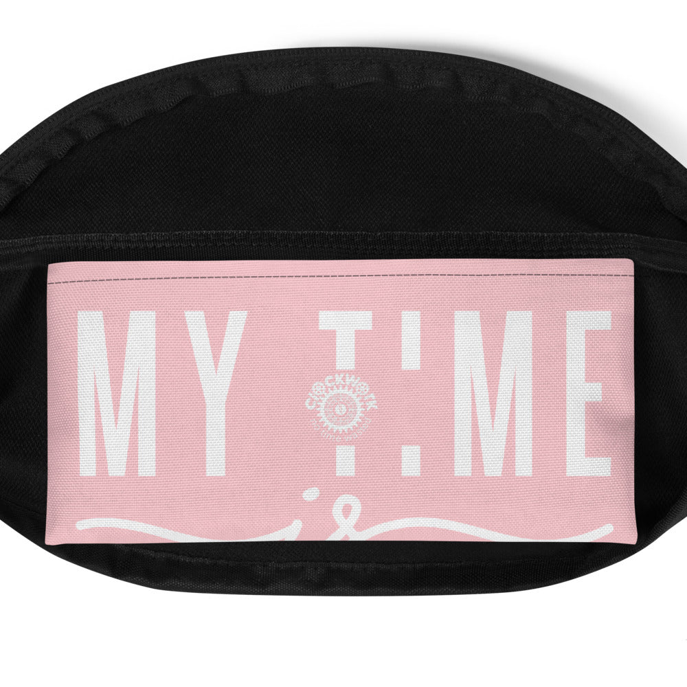 Pink Clockwork Fanny Pack