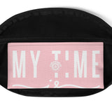 Pink Clockwork Fanny Pack