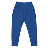 Clockwork Word Logo  Blue Men's Joggers