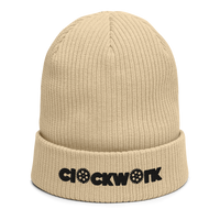 Clockwork Moonbeam Organic ribbed skully hat