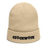 Clockwork Moonbeam Organic ribbed skully hat