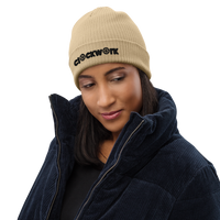 Clockwork Moonbeam Organic ribbed skully hat