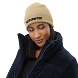 Clockwork Moonbeam Organic ribbed skully hat