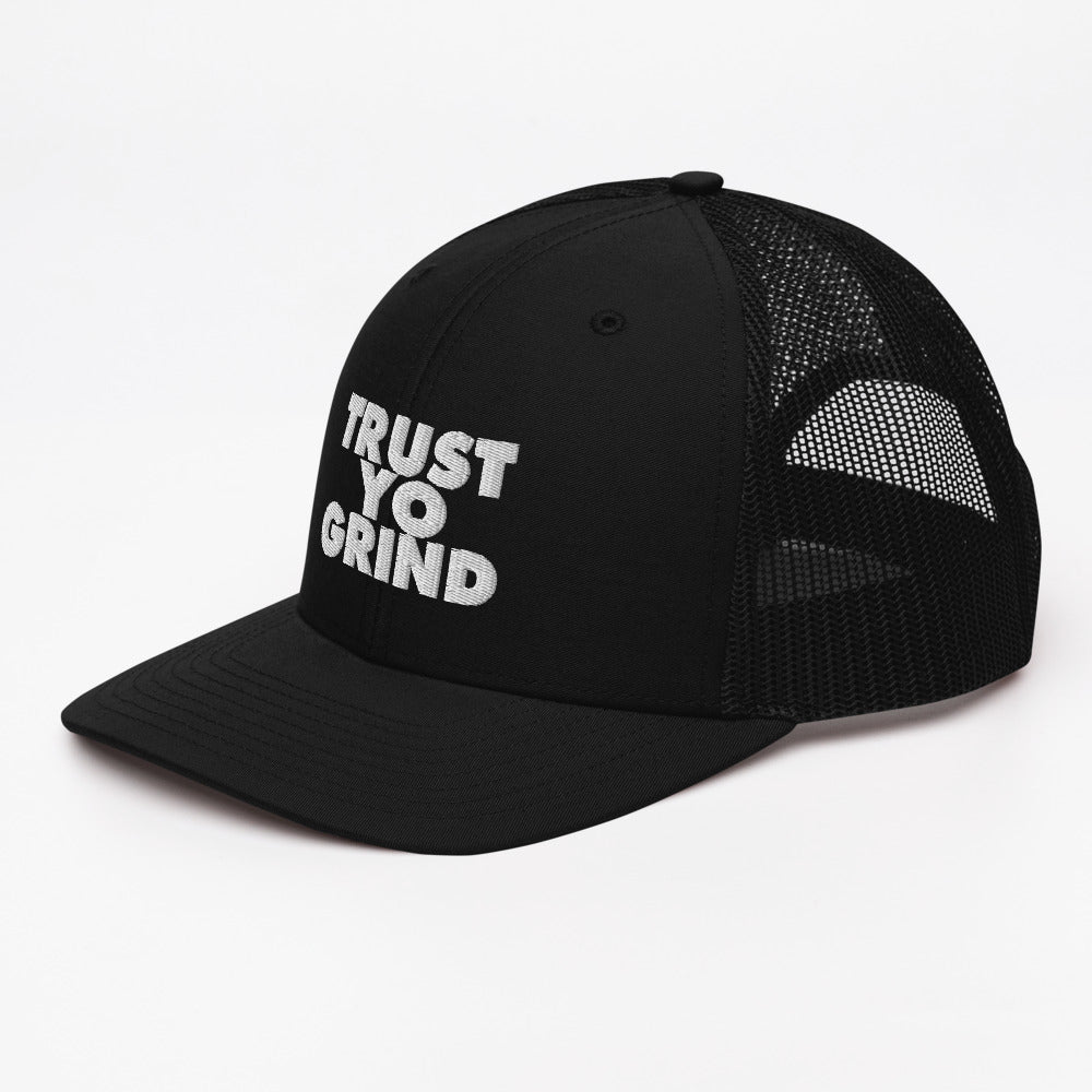 Trust Yo Grind Trucker Cap/ hat