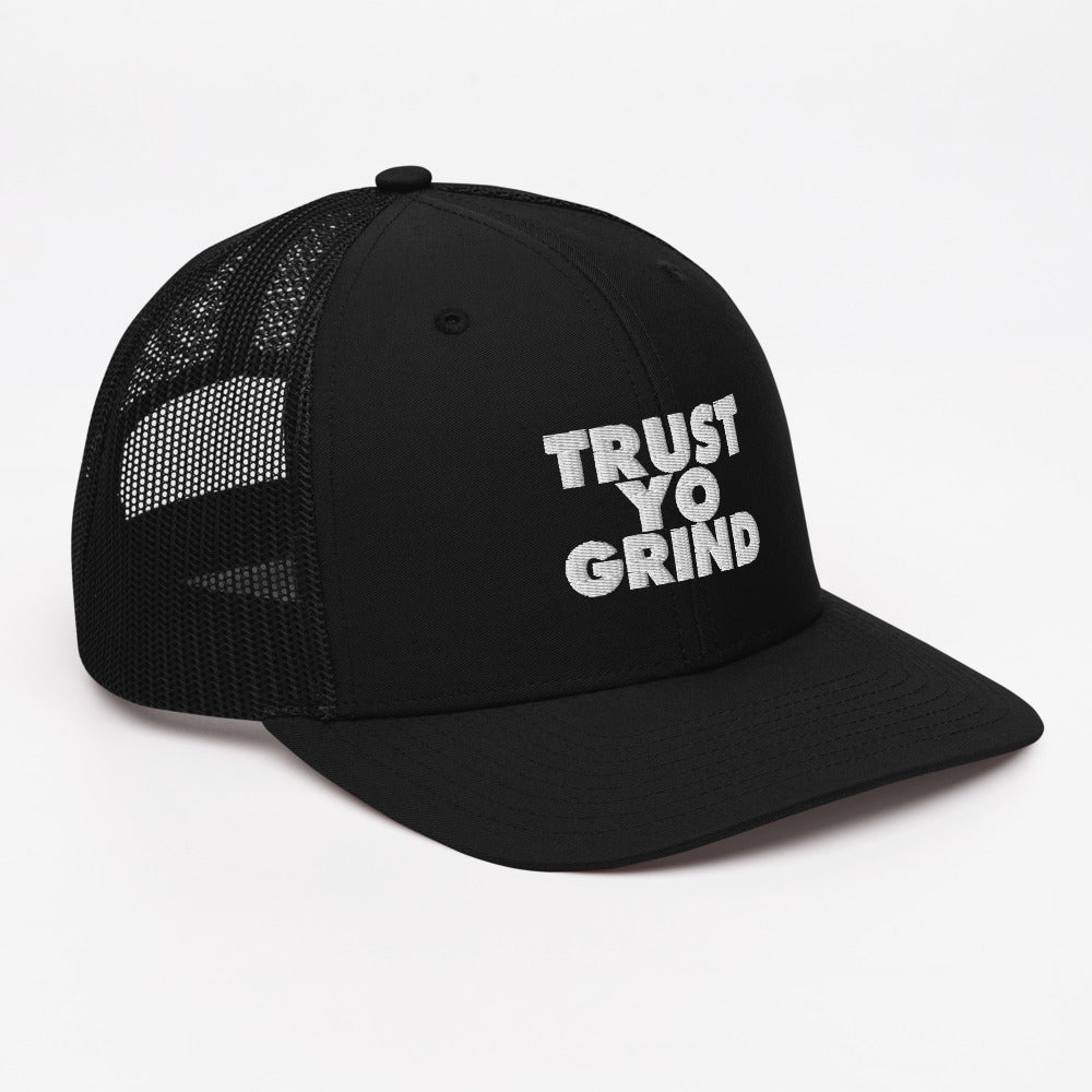 Trust Yo Grind Trucker Cap/ hat