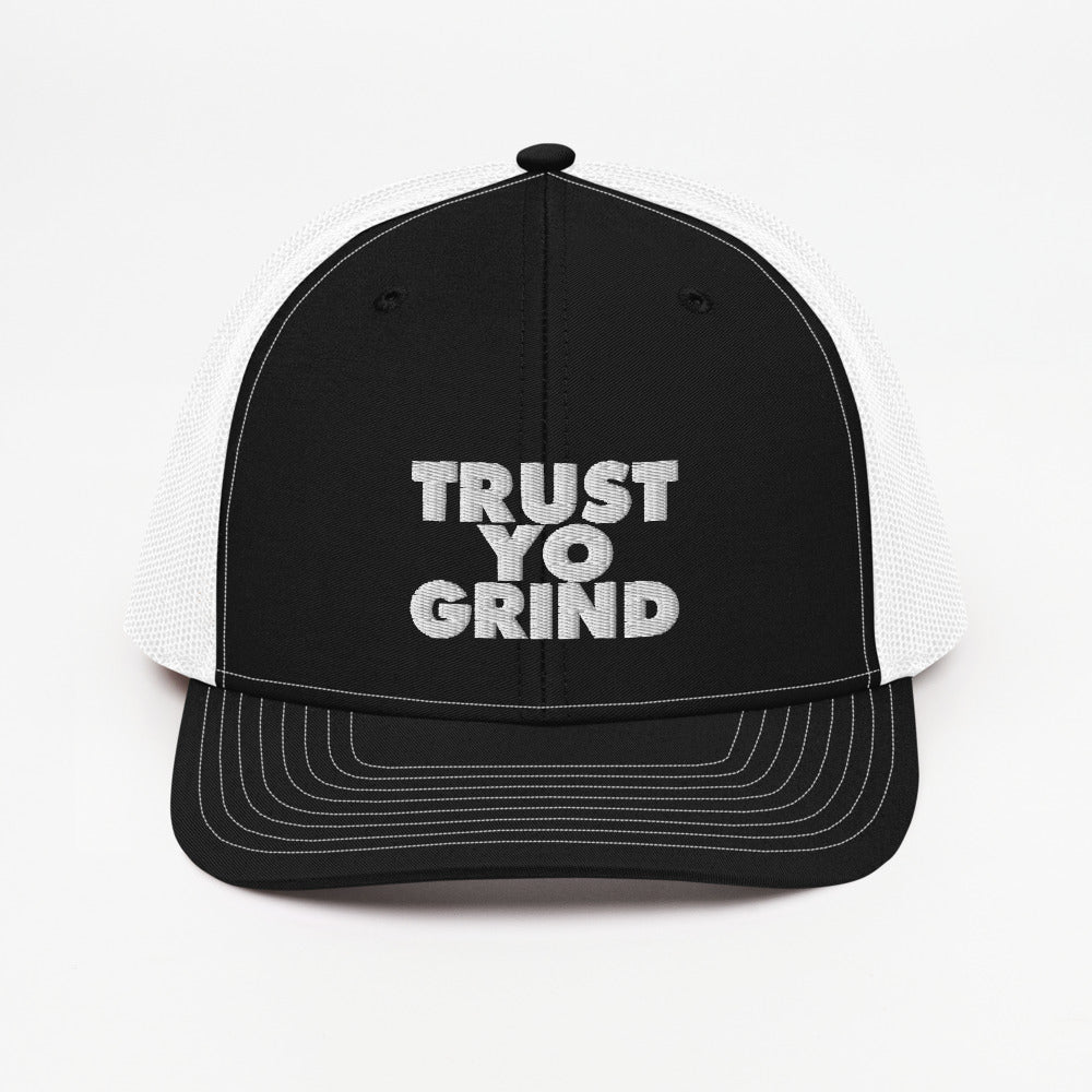 Trust Yo Grind Trucker Cap/ hat