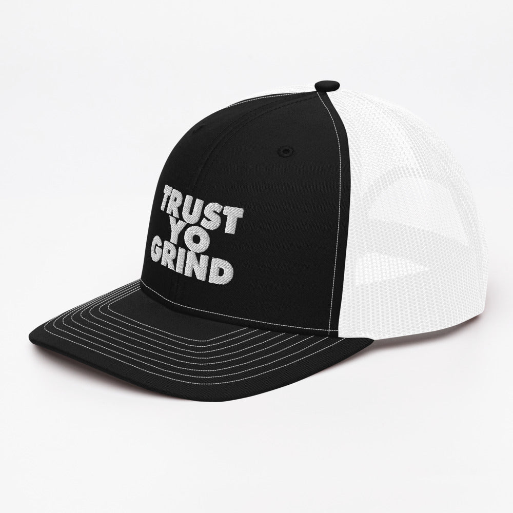 Trust Yo Grind Trucker Cap/ hat