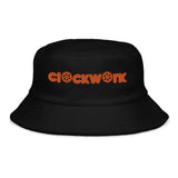 Clockwork Terry cloth bucket hat