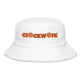 Clockwork Terry cloth bucket hat
