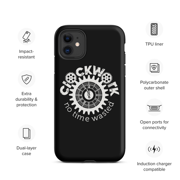 Clockwork Tough iPhone case