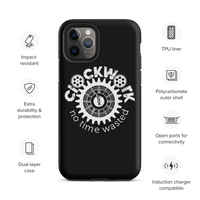 Clockwork Tough iPhone case