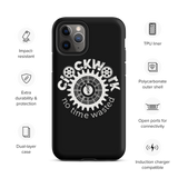 Clockwork Tough iPhone case