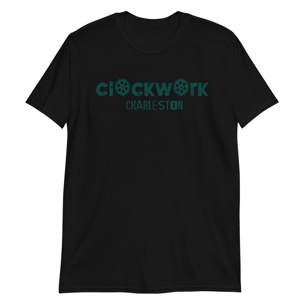 Carolina Grinda Clockwork Short-Sleeve Unisex T-Shirt
