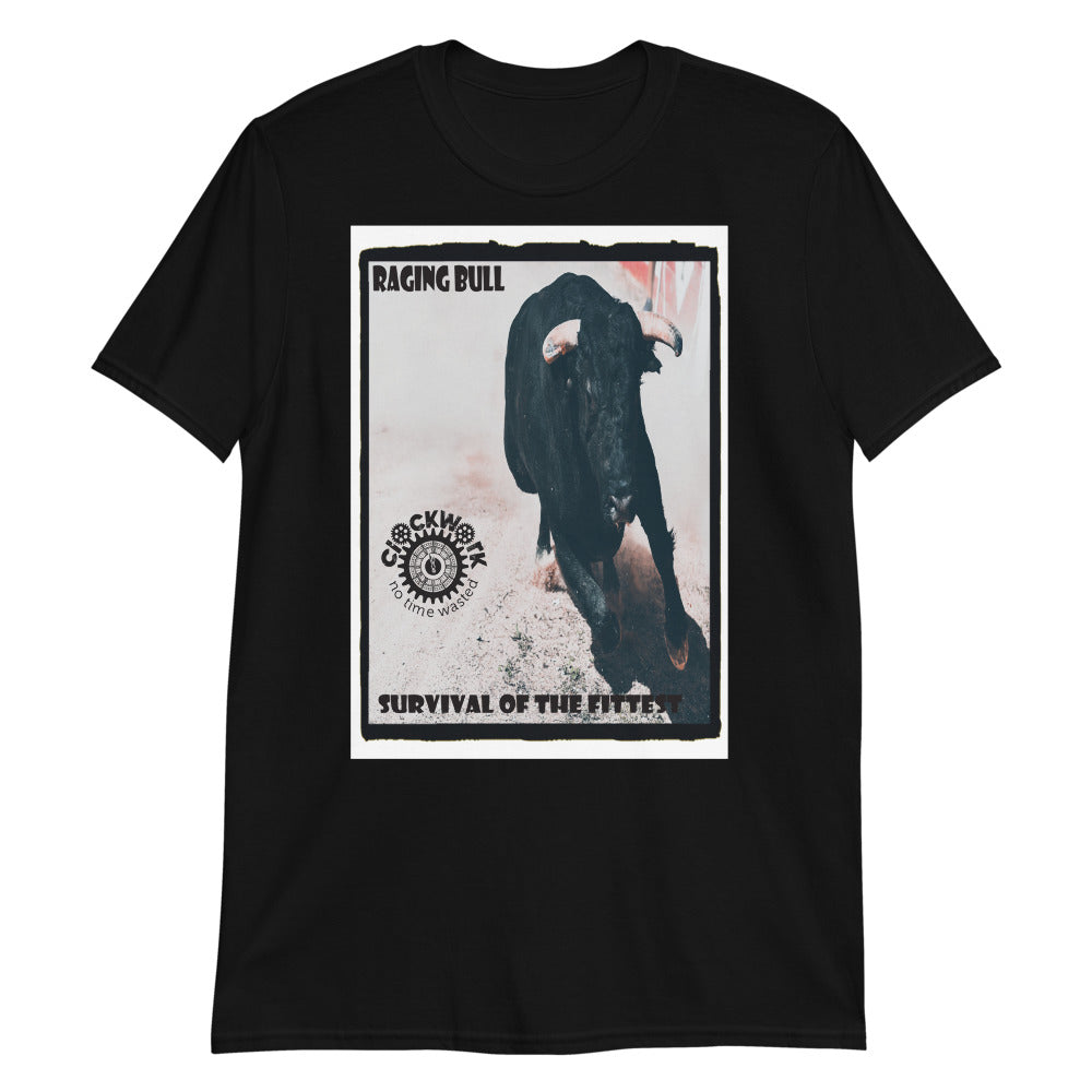 Raging Bull Clockwork Short-Sleeve Unisex T-Shirt