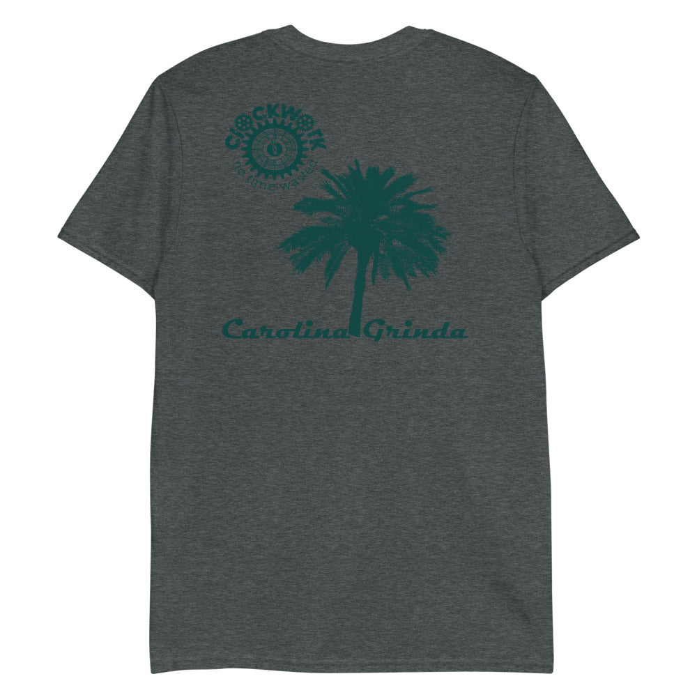 Carolina Grinda Clockwork Short-Sleeve Unisex T-Shirt