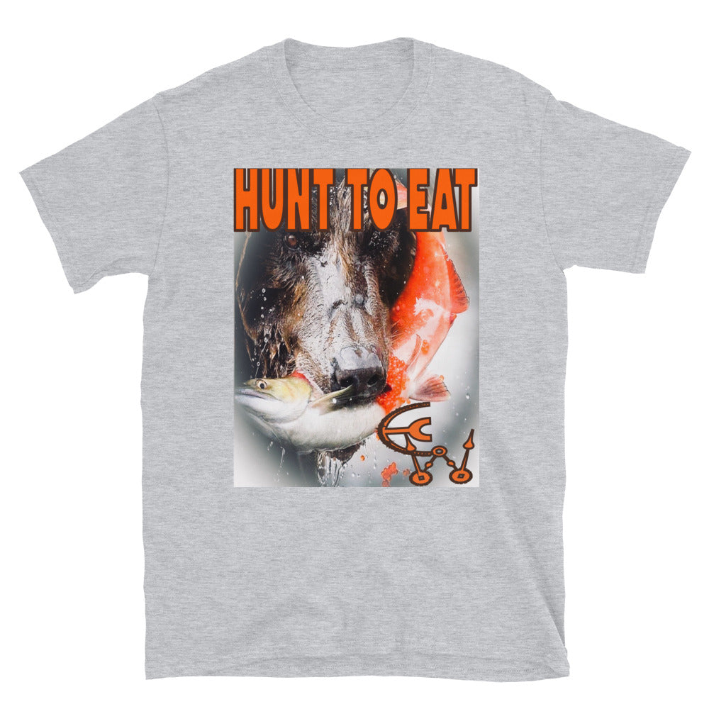 Bear Hunt Short-Sleeve Unisex T-Shirt