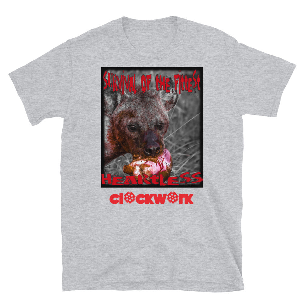 Clockwork Heartless Short-Sleeve Unisex T-Shirt