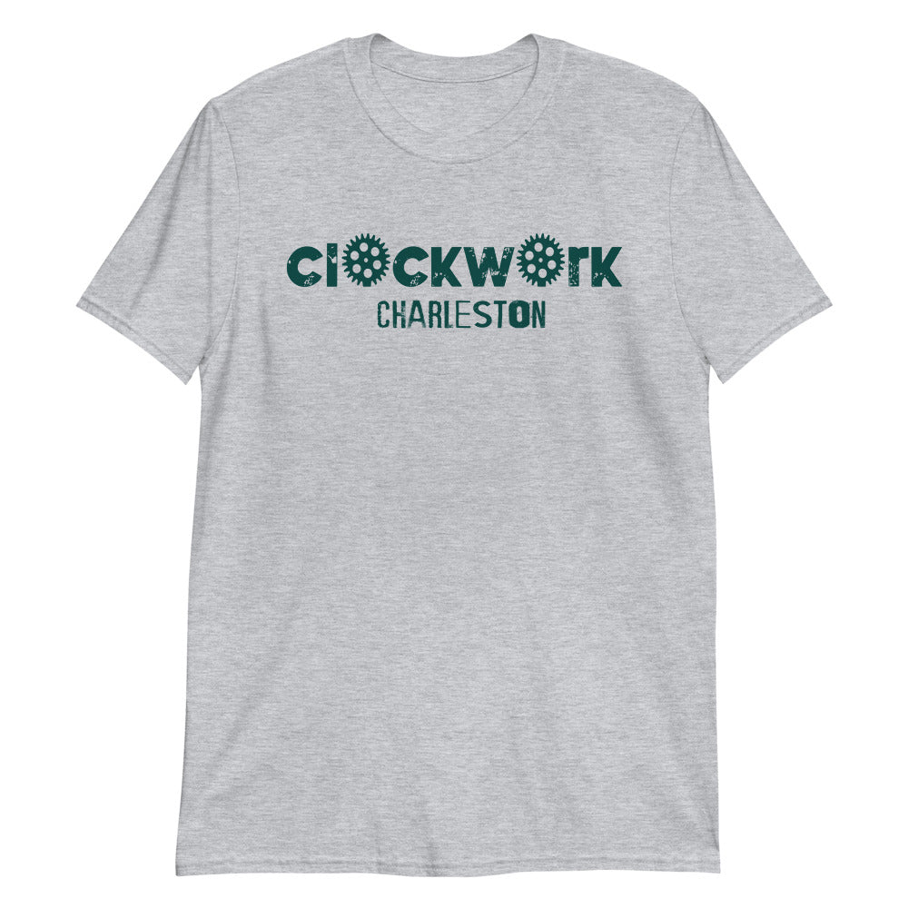 Carolina Grinda Clockwork Short-Sleeve Unisex T-Shirt