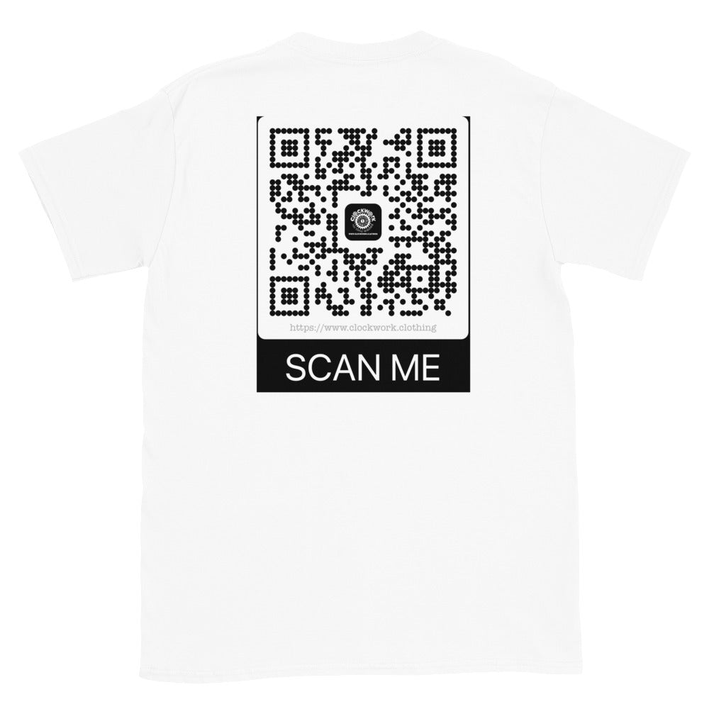 Digital Hustle Clockwork Short-Sleeve Unisex T-Shirt