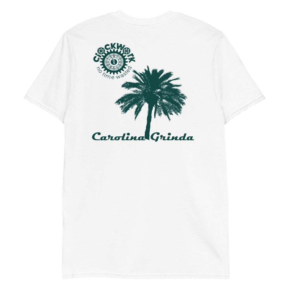 Carolina Grinda Clockwork Short-Sleeve Unisex T-Shirt