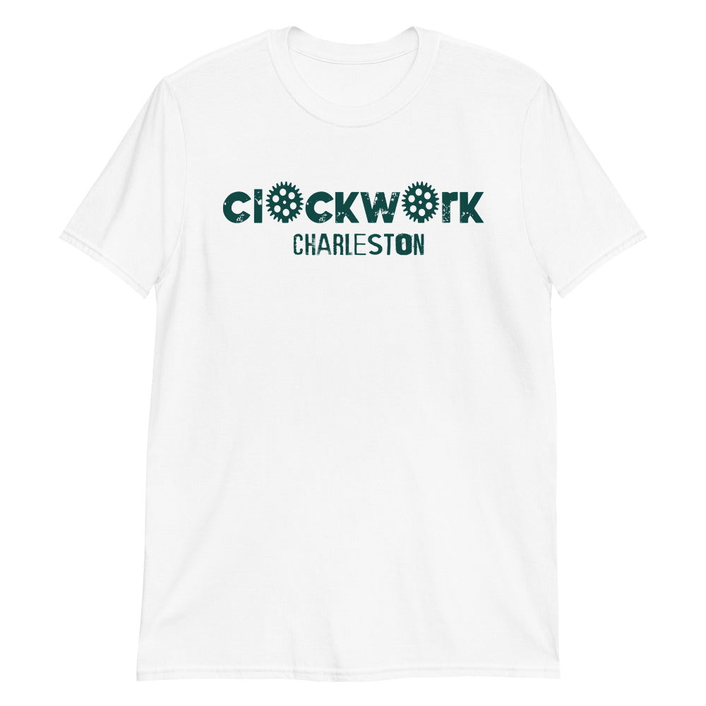 Carolina Grinda Clockwork Short-Sleeve Unisex T-Shirt