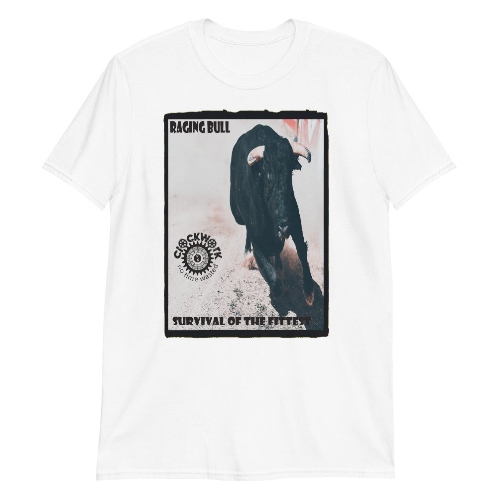 Raging Bull Clockwork Short-Sleeve Unisex T-Shirt