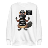 BLM Clockwork Beaver Unisex Fleece Pullover