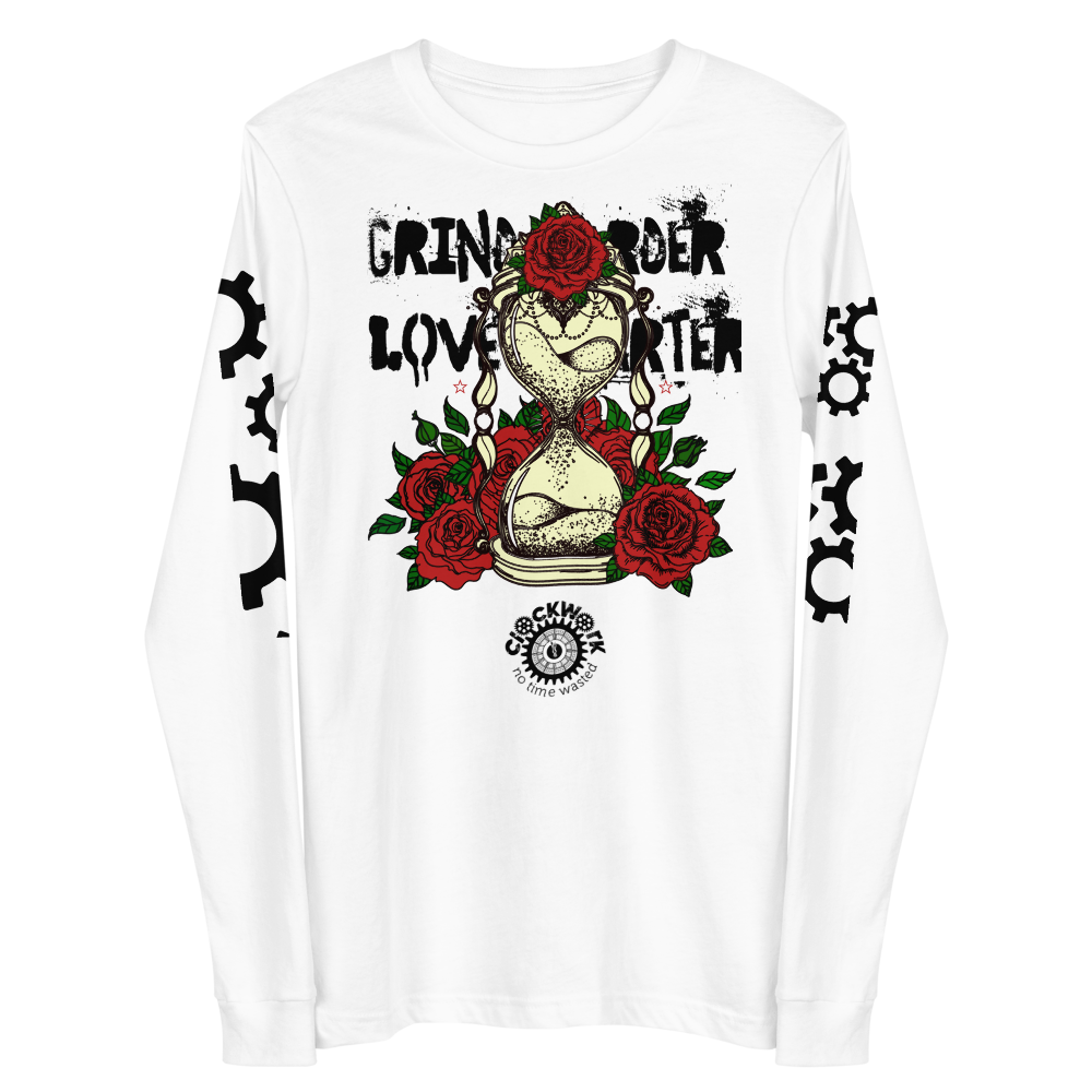 Clockwork Grind Harder Unisex Long Sleeve Tee