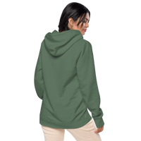 Clockwork Logo Unisex pigment-dyed hoodie