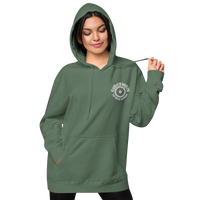 Clockwork Logo Unisex pigment-dyed hoodie