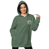 Clockwork Logo Unisex pigment-dyed hoodie